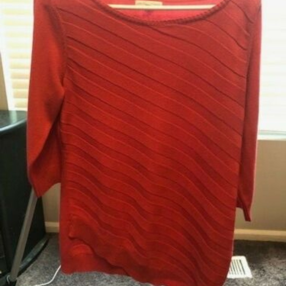 New York and Company Acrylic Blouse Womens